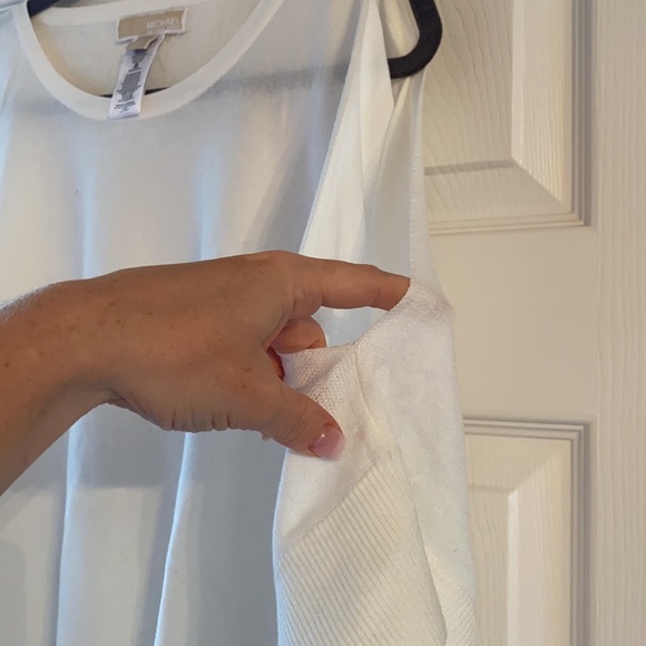 Michael Kors cold shoulder top - Picture 3 of 3